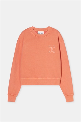 Closed, C95226 sweatshirt, Pumpkin